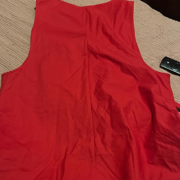 Reformqtion Red Sleeveless Top size 10 - Picture 4 of 6